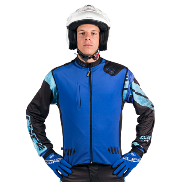 Gilet CLICE THERMAL (Azzurro)
